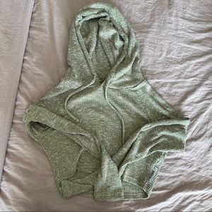 Gymshark Slounge cropped hoodie